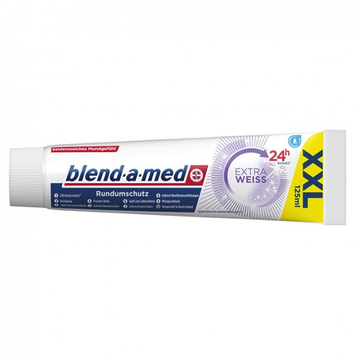 Blend-a-med fogkrém Extra Weiss  125 ml  XXL