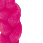 Szintetikus haj Neon pink