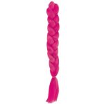 Szintetikus haj Neon pink