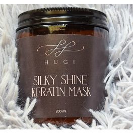 Silky Shine Keratin Mask