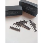 3 - Generációs Illesztő tüske + gyűrű  SÖTÉTBARNA