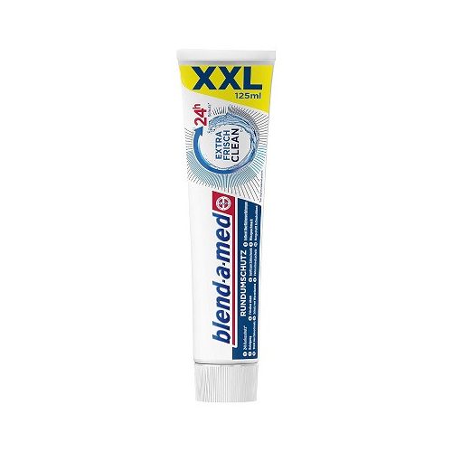 Blend-a-med fogkrém  EXTRA WHITE  XXL 125 ml