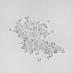 Víztiszta olasz kristály keratin 