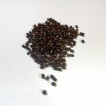 Barna olasz kristály keratin 