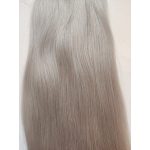 9.1 Hamvas szőke Nanogyűrűre , Mikrogyűrűre  előkészített hajak  /választható/