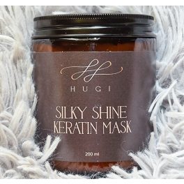 Silky Shine Keratin Mask